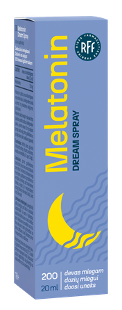 RFF Melatonin Dream dulksna, 20 ml