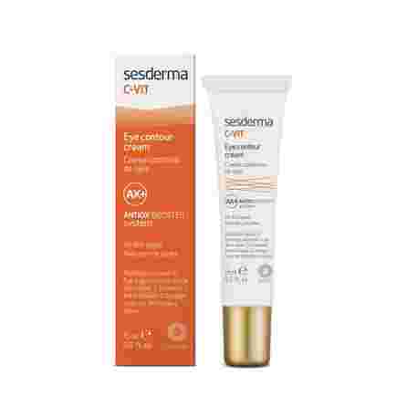 SESDERMA C-Vit Ceramic, skaistinantis paakių kremas, 15 ml