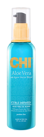 CHI Aloe Vera with Agave Nectar galvos odos aliejus, 89 ml
