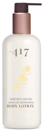 MINUS 417 Serenity Legend Aromatic gaivinantis Milk&Honey kūno losjonas, 350 ml