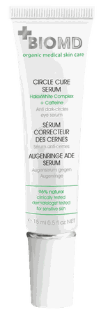 BIOMD Circle Cure tamsius ratilus po akimis mažinantis serumas, 15 ml