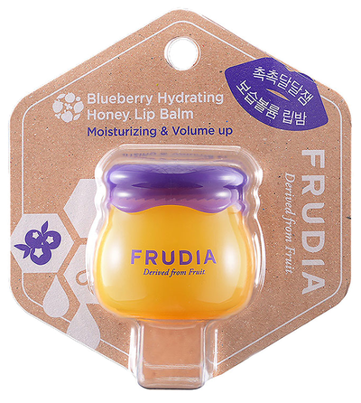 FRUDIA Blueberry Hydrating Honey lūpų balzamas, 10 ml