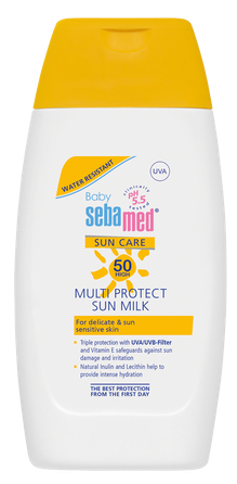 SEBAMED Baby Sun Care SPF50+ apsauginis kremas nuo saulės, 200 ml