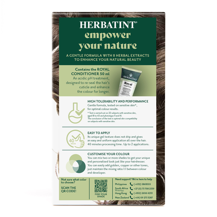 HERBATINT 7C Ash Blonde plaukų dažai, 170 ml