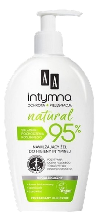 AA INTIMATE prausiklis intymiai zonai, 300 ml
