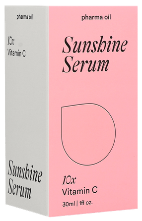 PHARMA OIL Sunshine, vitaminas C serumas, 30 ml