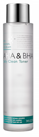 MIZON AHA&PHA Daily Clean tonikas, 150 ml