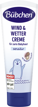 BUBCHEN nuo vėjo ir šalčio apsaugantis kremas, 75 ml