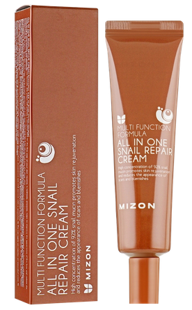 MIZON stangrinantis ir drėkinantis veido kremas, 35 ml
