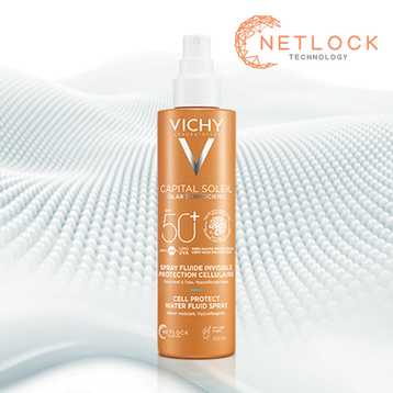 VICHY Capital Soleil Cell Protect  SPF 50+ purškalas, 200 ml