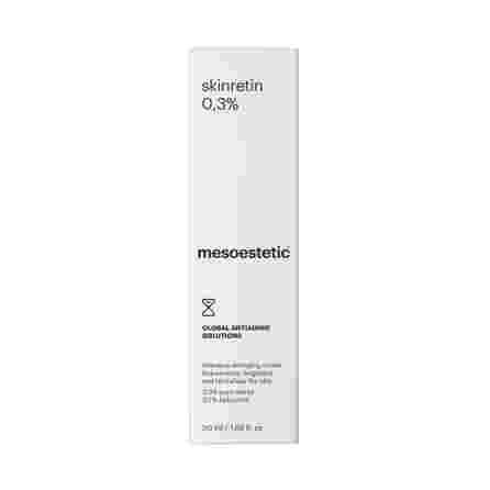 MESOESTETIC  Skinretin 0,3% Night, su retinoliu ir bakučioliu, naktinis veido kremas, 50 ml