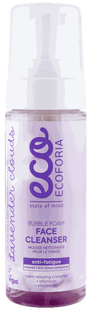ECOFORIA Lavender Clouds bubble valomosios putos, 160 ml