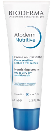 BIODERMA Atoderm Nutritive veido kremas, 40 ml