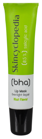 SKINCYCLOPEDIA su AHA ir PHA rūgštimis bei cinku, lūpų kaukė, 10 ml