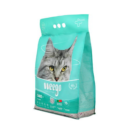 WEEGO Care+ 15L cementuojantis smėlis katės tualetui, 15 L