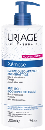 URIAGE Xemose - Anti-Itch balzamas, 500 ml