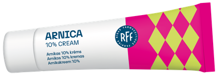 RFF Arnica 10% kremas, 30 g