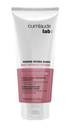 CUMLAUDE Daily Intimate Hygiene intymios higienos gelis, 200 ml