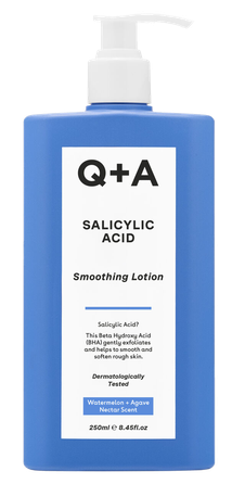 Q+A Salicylic Acid Smoothing kūno losjonas, 250 ml