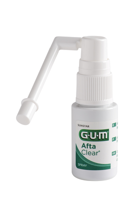 GUM Afta Clear purškalas, 15 ml
