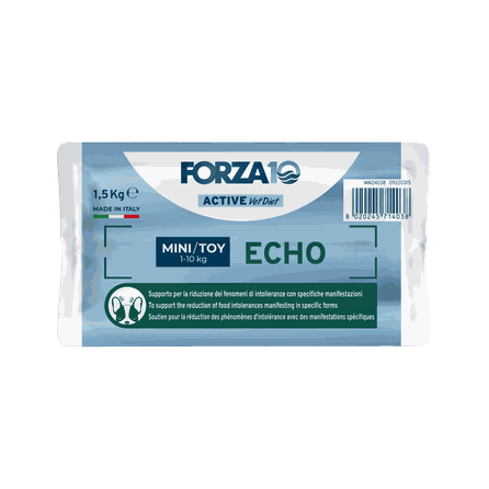 FORZA10 Active Vetdiet Echo Mini/Toy, šunims sausas pašaras, 1.5 kg