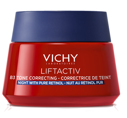 VICHY Liftactiv B3 Tone Correcting veido kremas, 50 ml