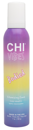 CHI Vibes Bodied-Volumizing plaukų formavimo putos, 198 g