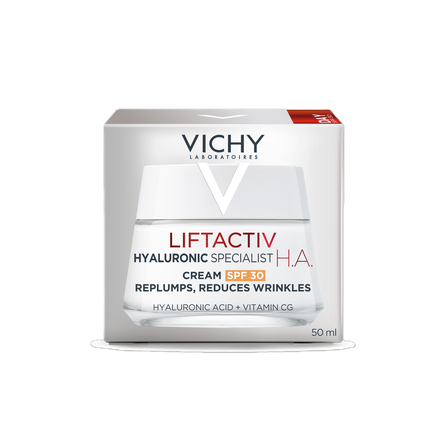 VICHY Liftactiv Supreme SPF 30 Intensive Anti-Wrinkle & Firming veido kremas, 50 ml