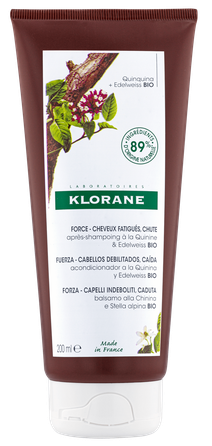 KLORANE su edelveiso - chinino ekstraktu kondicionierius, 200 ml