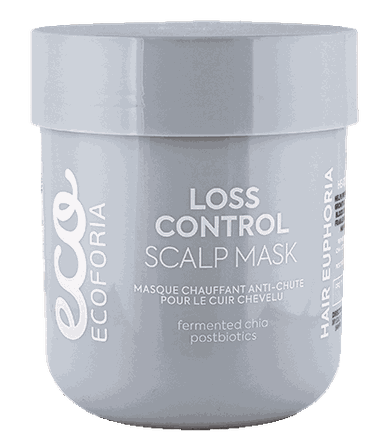 ECOFORIA Hair Euphoria Loss Control kaukė, 200 ml