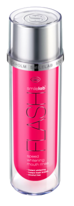 SMILELAB Flash Speed Whitening greito poveikio balinantis burnos skalavimo skystis, 280 ml