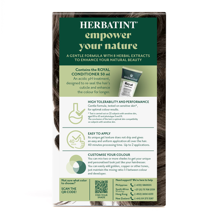 HERBATINT 5C Light Ash Chestnut plaukų dažai, 170 ml