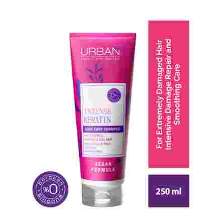 URBAN CARE Intense Keratin šampūnas, 250 ml