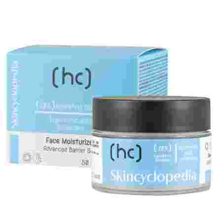 SKINCYCLOPEDIA su drėkinamuoju kompleksu, hialurono rūgštimi, ceramidais ir niacinamidu veido kremas, 50 ml