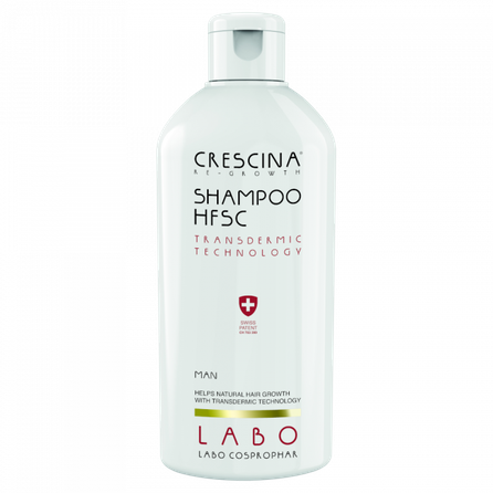 CRESCINA Transdermic  Man šampūnas, 200 ml