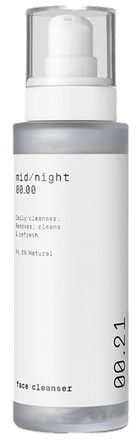 MIDNIGHT 00.21 veido prausiklis, 100 ml