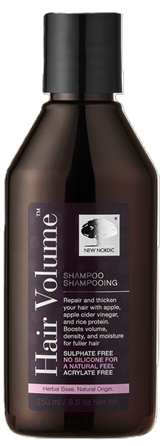 NEW NORDIC Hair Volume šampūnas, 250 ml