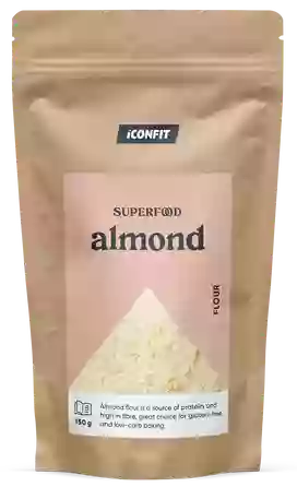 ICONFIT  Almond miltų, 150 g