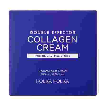HOLIKA HOLIKA Double Effector Collagen veido kremas, 200 ml
