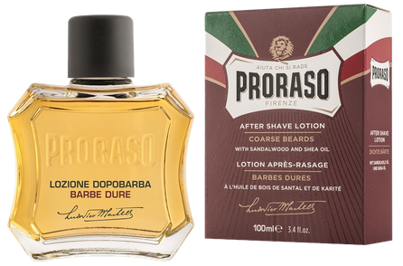 PRORASO Nourishing losjonas po skutimosi, 100 ml