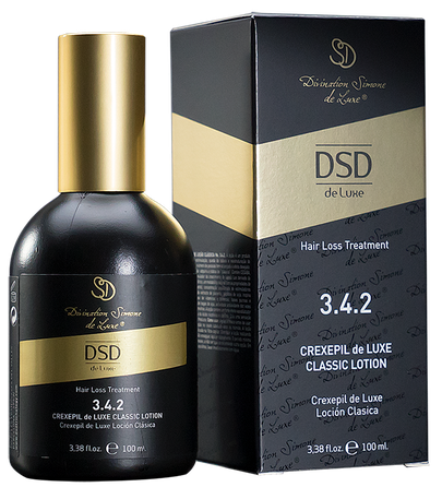 DSD DE LUXE Crexepil 3.4.2 skatinantis plaukų augimą losjonas, 100 ml