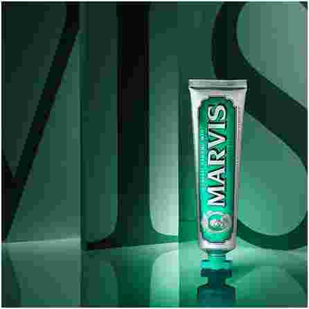 MARVIS intensyvaus mėtų skonio dantų pasta, 85 ml