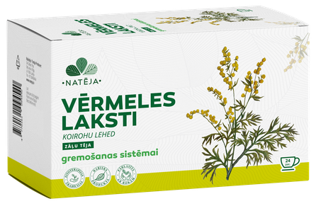 NATĒJA  virškinimo sistemos palaikymui paketėliai, 24 vnt.