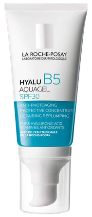 LA ROCHE-POSAY Hyalu B5 Aquagel SPF 30 gelis-kremas, 50 ml