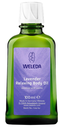 WELEDA Lavender Relaxing  kūno aliejus, 100 ml