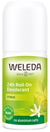 WELEDA rutulinis dezodorantas, 50 ml