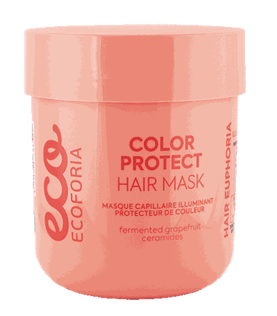 ECOFORIA Hair Euphoria Color Protect plaukų kaukė, 200 ml