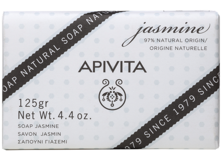 APIVITA Natural with Jasmine & Lavender muilas, 125 g