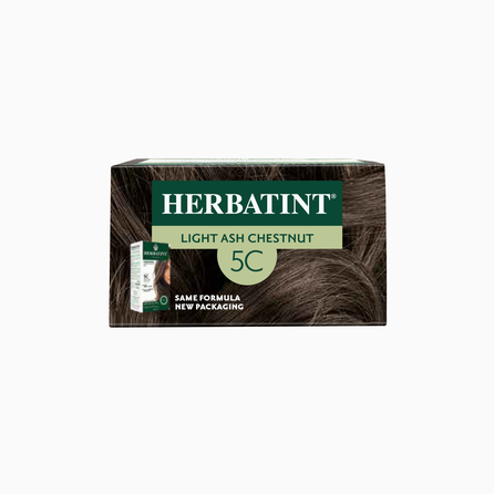 HERBATINT 5C Light Ash Chestnut plaukų dažai, 170 ml