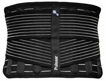 PULSAAR C-FIT juodas XL nugaros įtvaras, 1 vnt.